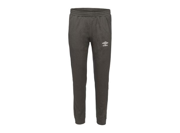 UMBRO Flex Pant Jr Mörkgrå 128 Fritidsbyxa junior 