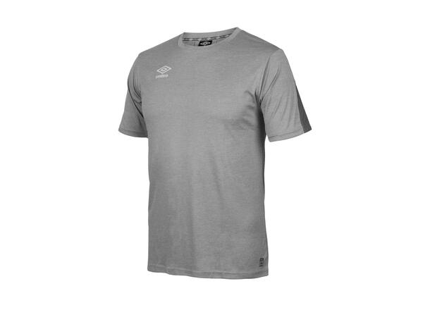 UMBRO Flex T-shirt Ljusgrå L Fritids t-shirt herr 