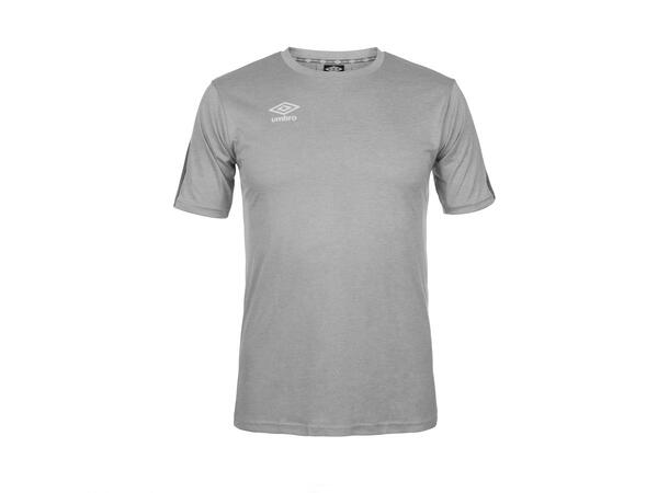 UMBRO Flex T-shirt Ljusgrå L Fritids t-shirt herr 