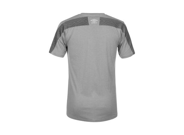 UMBRO Flex T-shirt Ljusgrå L Fritids t-shirt herr 