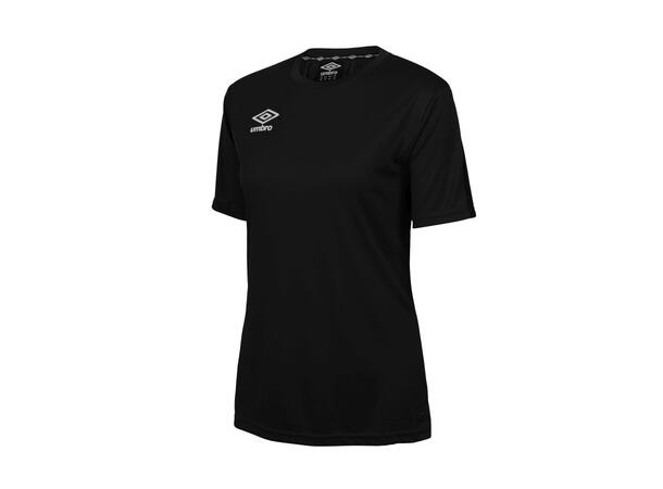 UMBRO Flex T-shirt W Svart 36 Fritids t-shirt dam 