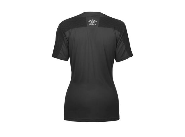 UMBRO Flex T-shirt W Svart 36 Fritids t-shirt dam 