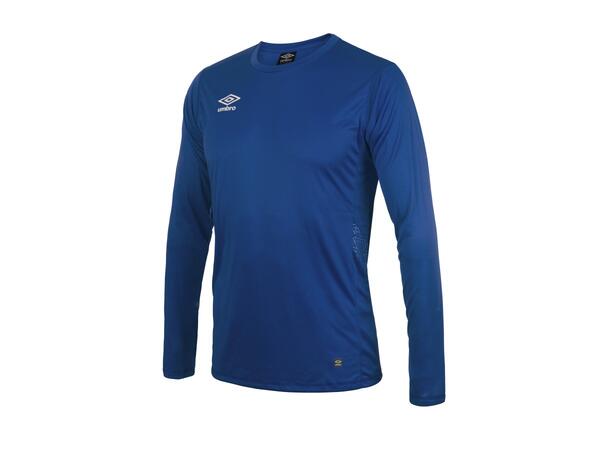 UMBRO Liga LS Jersey Blå 3XL Matchtröja lång ärm 