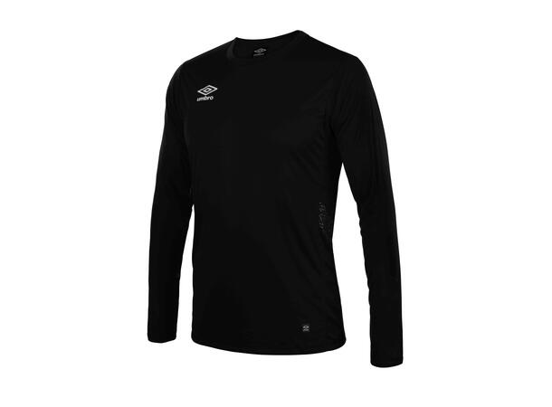 UMBRO Liga LS Jersey Jr Svart 164 Matchtröja lång ärm junior 