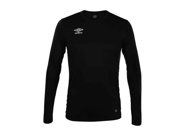 UMBRO Liga LS Jersey Jr Svart 164 Matchtröja lång ärm junior 