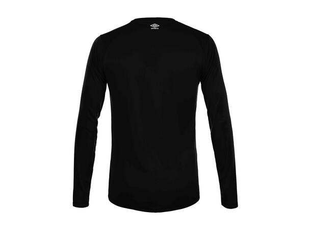 UMBRO Liga LS Jersey Jr Svart 164 Matchtröja lång ärm junior 