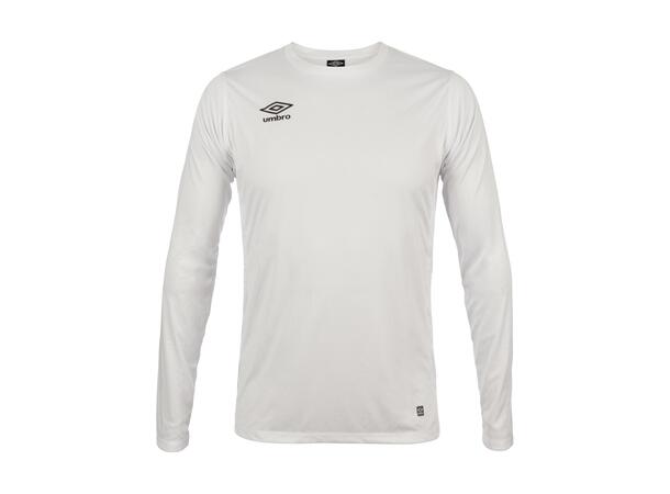 UMBRO Liga LS Jersey Vit XL Matchtröja lång ärm 