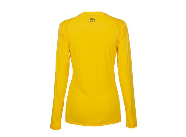 UMBRO Liga LS Jersey W Gul 42 Matchtröja lång ärm dam 