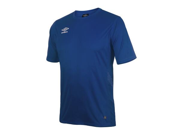 UMBRO Liga SS Jersey Jr Blå 164 Matchtröja kort ärm junior 