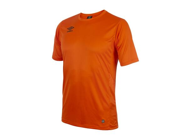 UMBRO Liga SS Jersey Jr Orange 164 Matchtröja kort ärm junior 