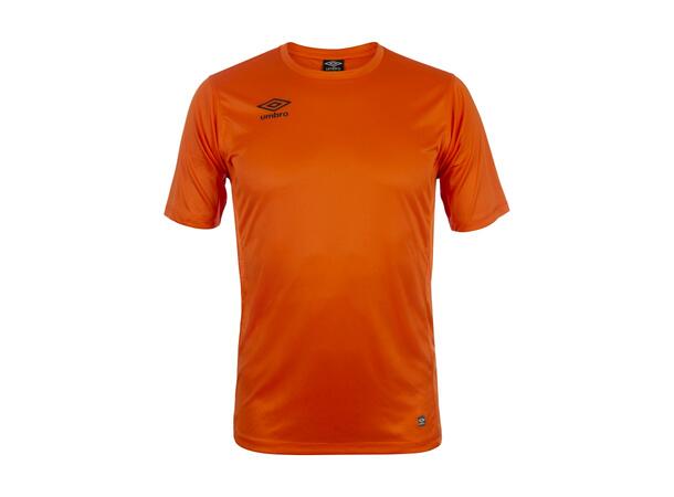 UMBRO Liga SS Jersey Jr Orange 164 Matchtröja kort ärm junior 