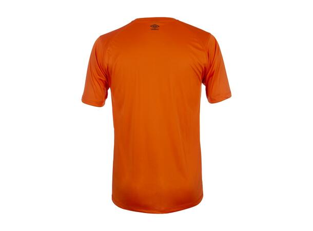 UMBRO Liga SS Jersey Jr Orange 164 Matchtröja kort ärm junior 