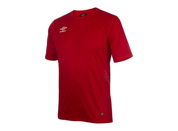 UMBRO Liga SS Jersey Röd XS Matchtröja kort ärm 