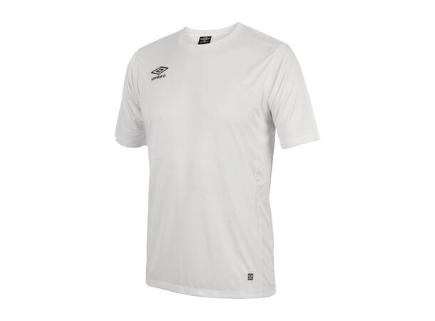 UMBRO Liga SS Jersey Vit XL Matchtröja kort ärm 