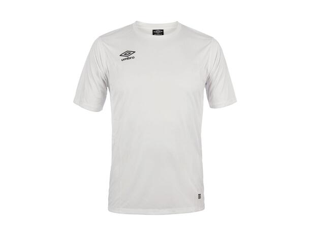 UMBRO Liga SS Jersey Vit XL Matchtröja kort ärm 