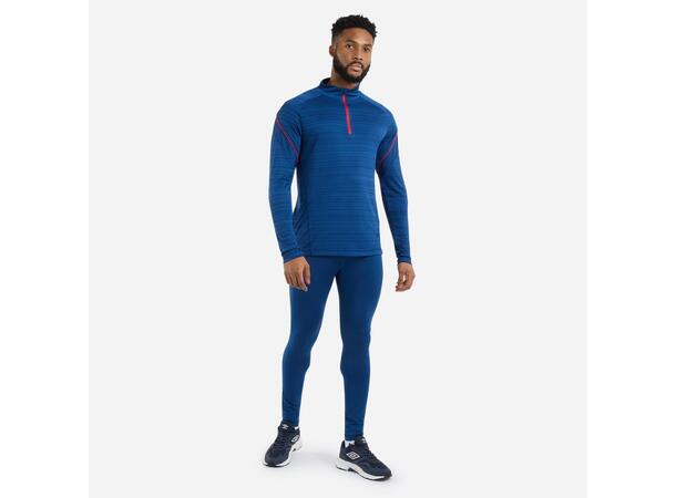 UMBRO Pro Train Legging Blå S Träningstights herr 