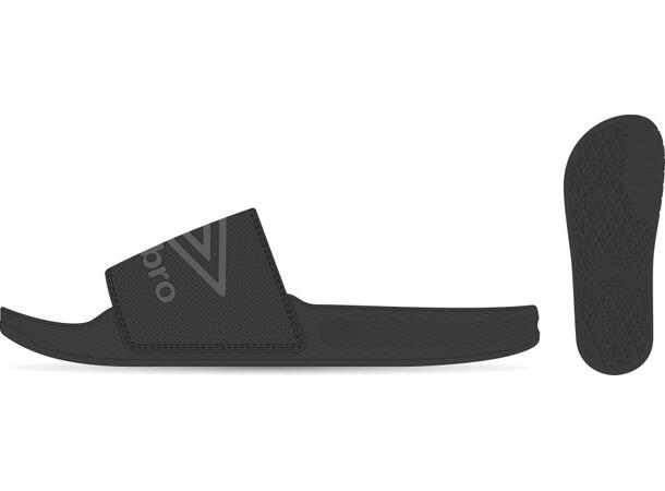 UMBRO Squadra Slide II Svart 41 Badtoffla 