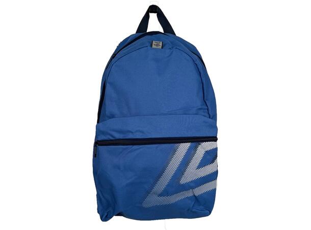 UMBRO Training Front Pkt Backpack Blå Ryggsäck 