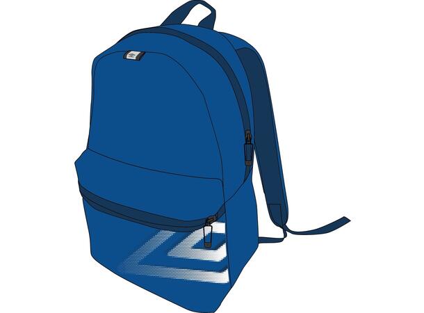UMBRO Training Front Pkt Backpack Blå Ryggsäck 