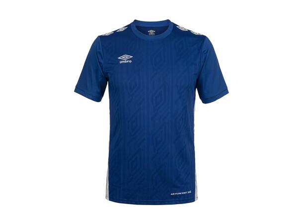 UMBRO UX Pro SS Jsy Blå/Vit XL Matchtröja kort ärm 