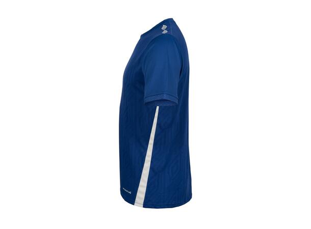 UMBRO UX Pro SS Jsy Blå/Vit XL Matchtröja kort ärm 