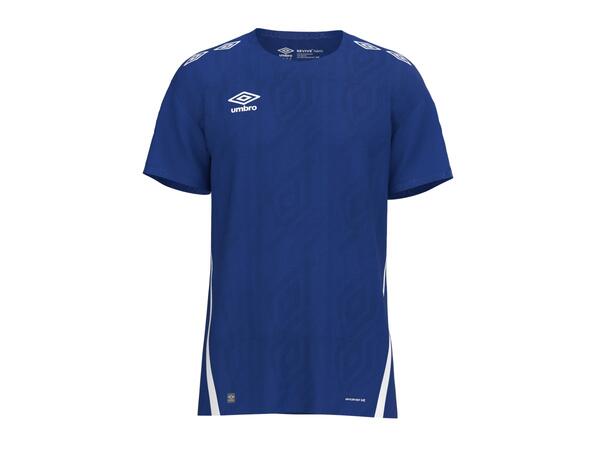 UMBRO UX Pro SS Jsy Blå/Vit XL Matchtröja kort ärm 
