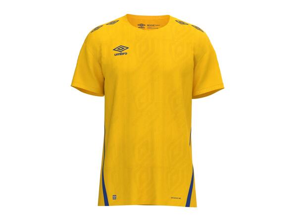UMBRO UX Pro SS Jsy Gul/Blå XXL Matchtröja kort ärm 