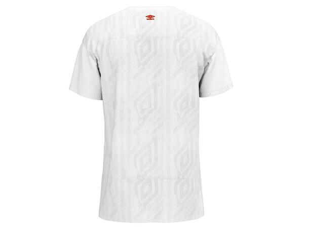 UMBRO UX Pro SS Jsy Jr Vit/Röd 140 Matchtröja kort ärm junior 