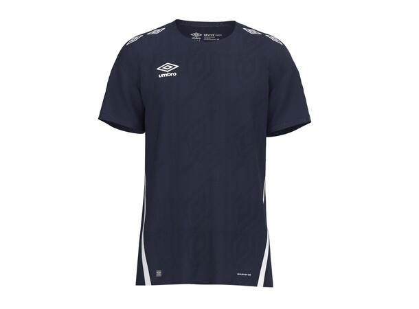 UMBRO UX Pro SS Jsy Marin/Vit M Matchtröja kort ärm 
