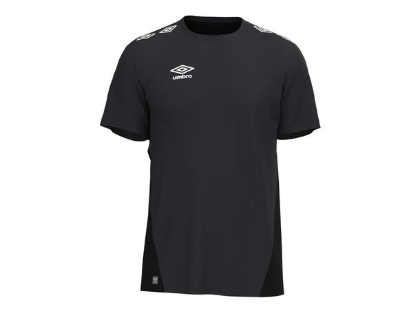 UMBRO UX Pro Trn Tee Svart/Vit M Tränings t-shirt 