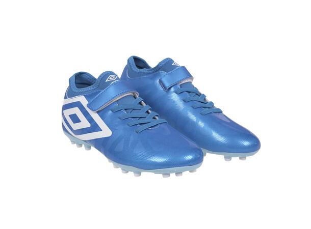 UMBRO Velocita VI 1.0 AG VE J Blå 28 Barnsko med kardborre (konstgräs) 