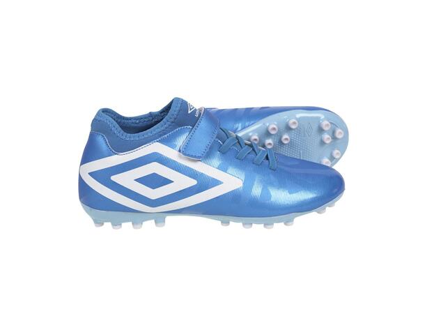 UMBRO Velocita VI 1.0 AG VE J Blå 28 Barnsko med kardborre (konstgräs) 