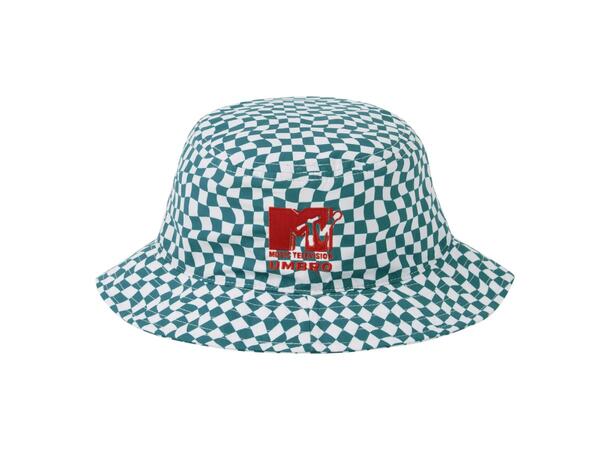 UMBRO X MTV Bucket Hat Grön/Vit Solhatt MTV-collection 