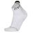 SIDAS RUN ANATOMIC ANKLE Vit 35-38 Löparstrumpor korta 