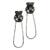 SIDI TECNO-3 SYSTEM SHORT Svart Original reservdel (57) 