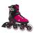 ROLLERBLADE SPARK 90 W Rosa/Svart 245 Inlines dam 
