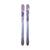 NORDICA SANTA ANA 88 Lila 151 Skidor All Mountain Freeride dam (flat) 