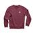 NORDICA ESSENTIAL SWEATSHIRT Vinröd S Rundhalsad sweater 
