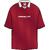 UMBRO Football Shirt Röd L T-shirt med krage 