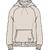 UMBRO RLXD Hoodie Beige M Sweatshirt med luva 