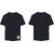 UMBRO RLXD Tee Svart S T-shirt med tryck 