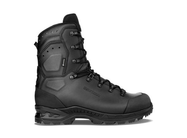 LOWA COMBAT BOOT MK2 GTX Svart 7,5 Hög känga med Gore-Tex 