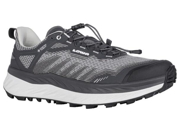 LOWA FORTUX GTX Svart/Vit 8 All terrain running herr 