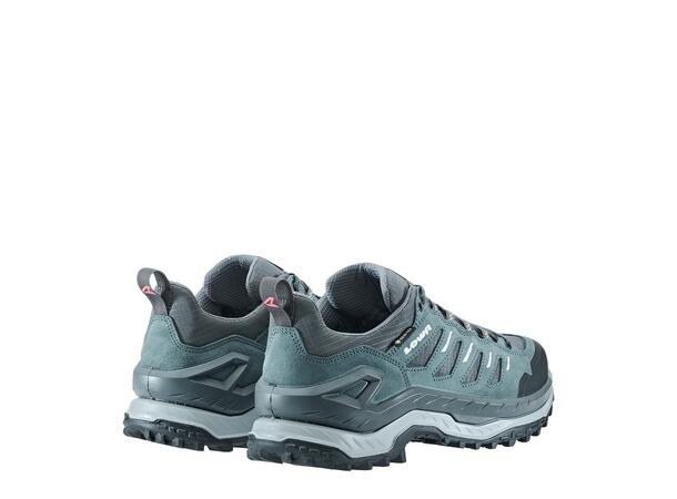 LOWA INNOVO GTX LO Petrol 11,5 Hikingsko med Goretex 