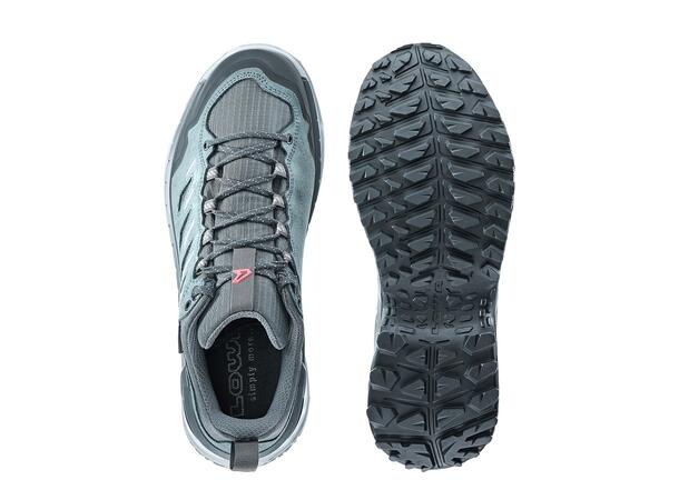 LOWA INNOVO GTX LO Petrol 11,5 Hikingsko med Goretex 
