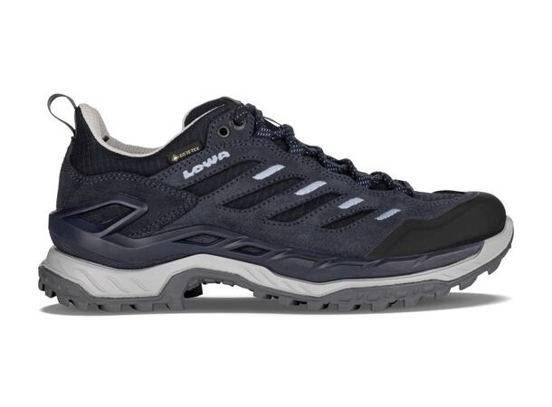 LOWA INNOVO GTX LO WS Marin 3,5 Hikingsko med Goretex dam 