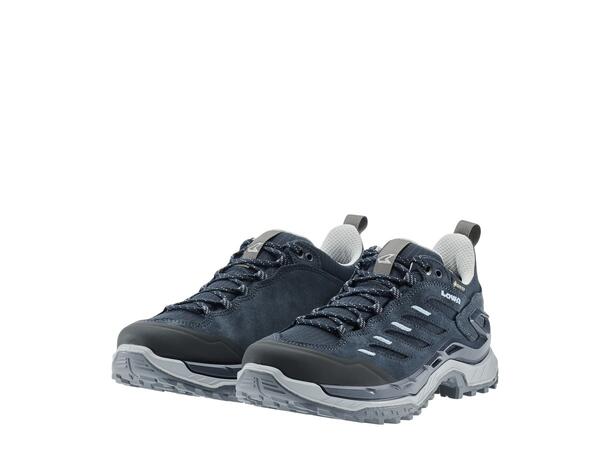 LOWA INNOVO GTX LO WS Marin 3,5 Hikingsko med Goretex dam 