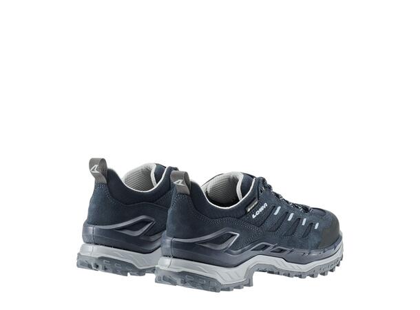 LOWA INNOVO GTX LO WS Marin 3,5 Hikingsko med Goretex dam 