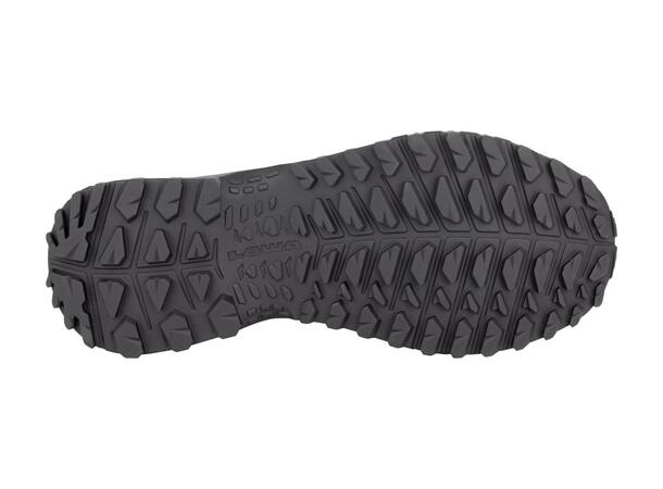 LOWA INNOVO GTX MID Svart/Grå 8,5 Hikingkänga med Goretex 