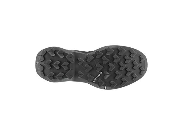 LOWA MADDOX PRO GTX LO SL Svart/Grå 10,5 Vandringssko med snabbsörning 